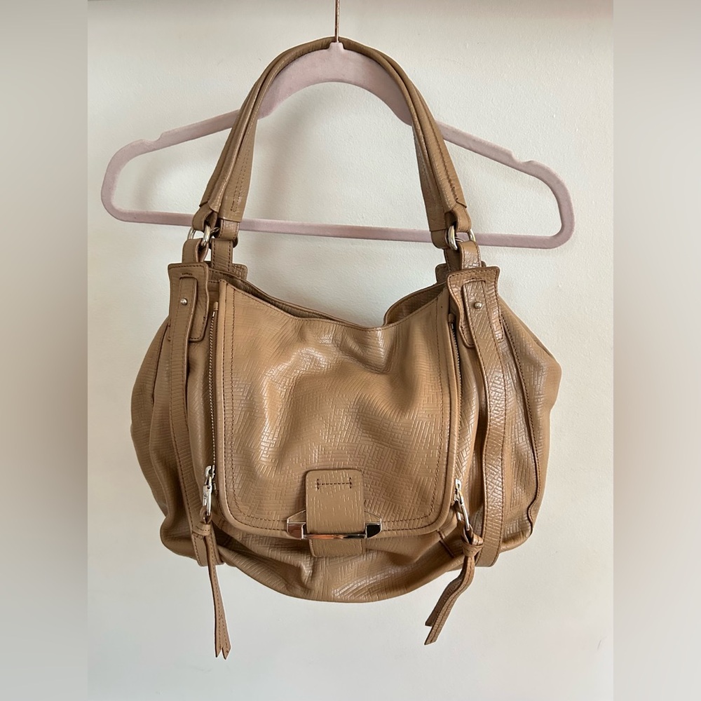 NWOT Kooba Jonnie Leather Shoulder Bag